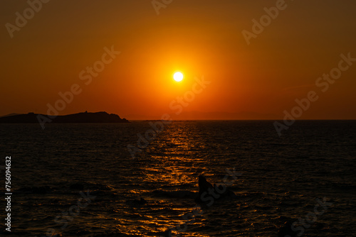 Sunset of Mediterranean 4 © HYRO