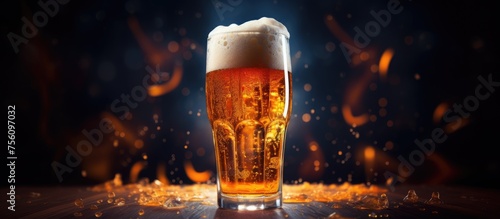 Beer in a Glass photo
