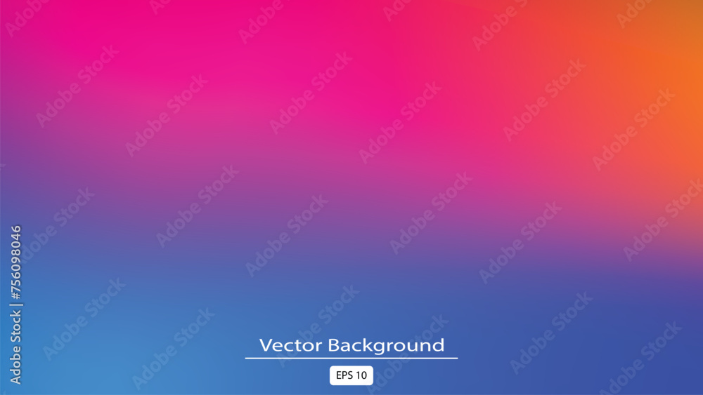 Gradient mesh background. saturated vivid color blend.
Modern design template for posters, ad banners, brochures, flyers, covers, websites.