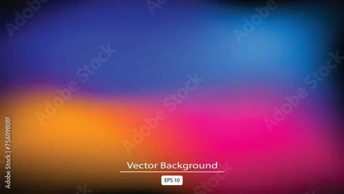 Gradient mesh background. saturated vivid color blend.
Modern design template for posters, ad banners, brochures, flyers, covers, websites.