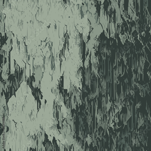 Abstract light and dark green grunge texture