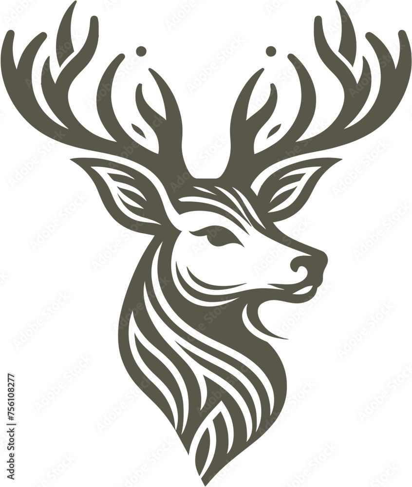 deer vector deer vector