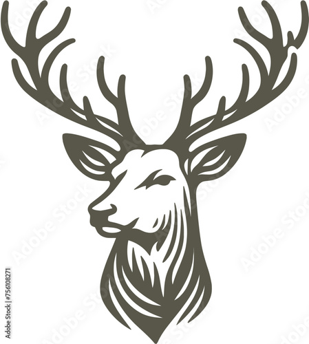 deer vector
