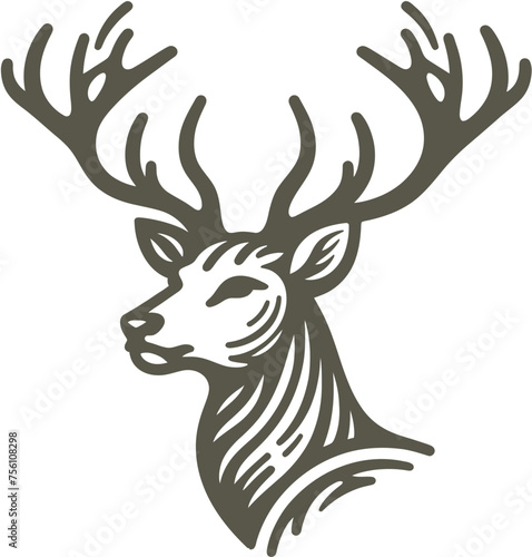 deer vector