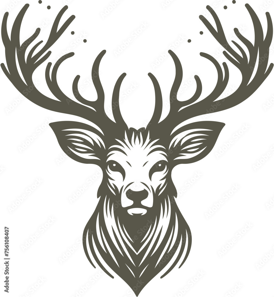 deer vector deer vector