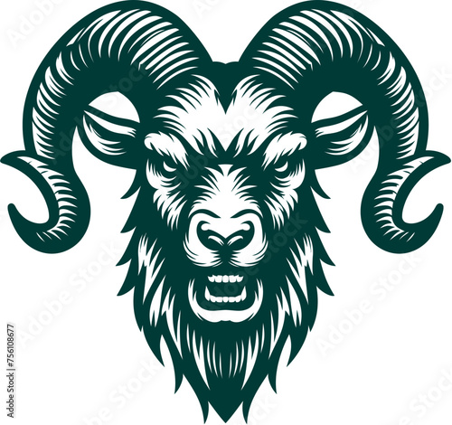 goat head vector