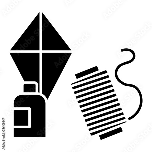 homemade kite icon