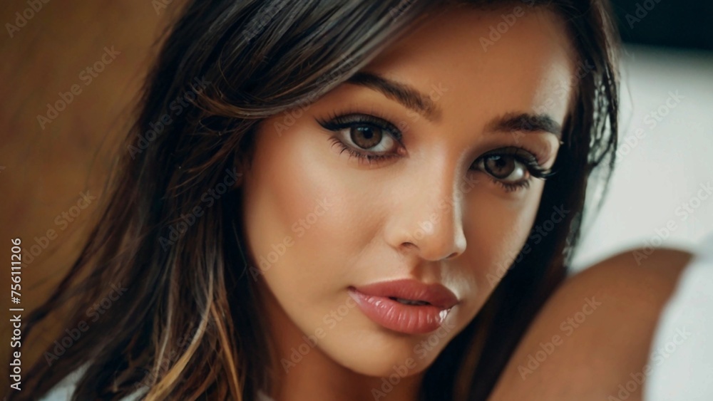 portrait of a woman. generate ai portrait of a woman. generate ai