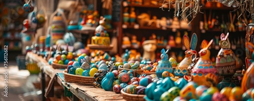 Wallpaper Mural Handmade Happiness: Discovering Unique Easter Treasures at the Local Craft Market Torontodigital.ca