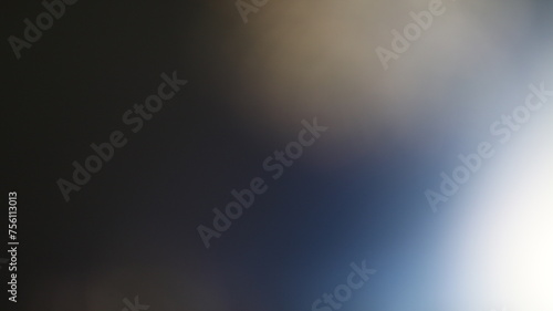 Abstract blur modern background with Light Effect Depth of field