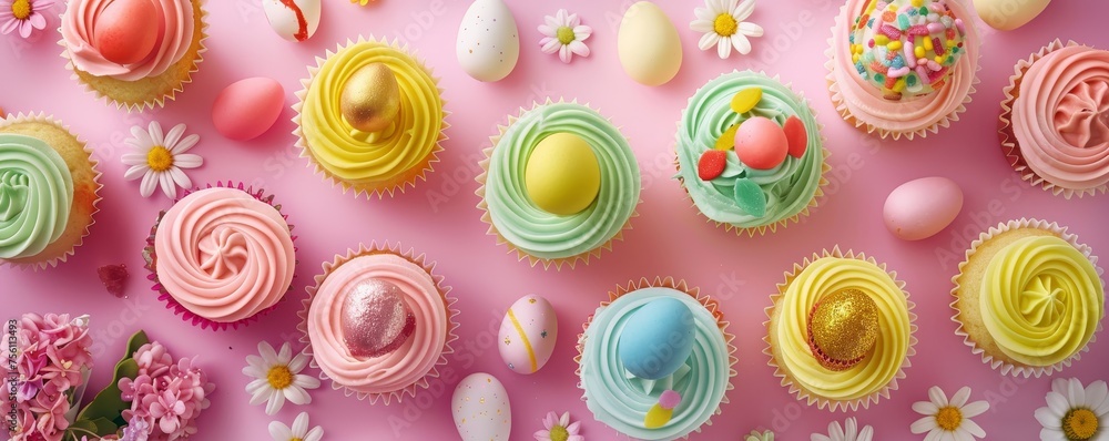 Celebrate Spring with Homemade Easter Cupcakes and Colorful Sweet Delights Celebrate Spring with Homemade Easter Cupcakes and Colorful Sweet Delights