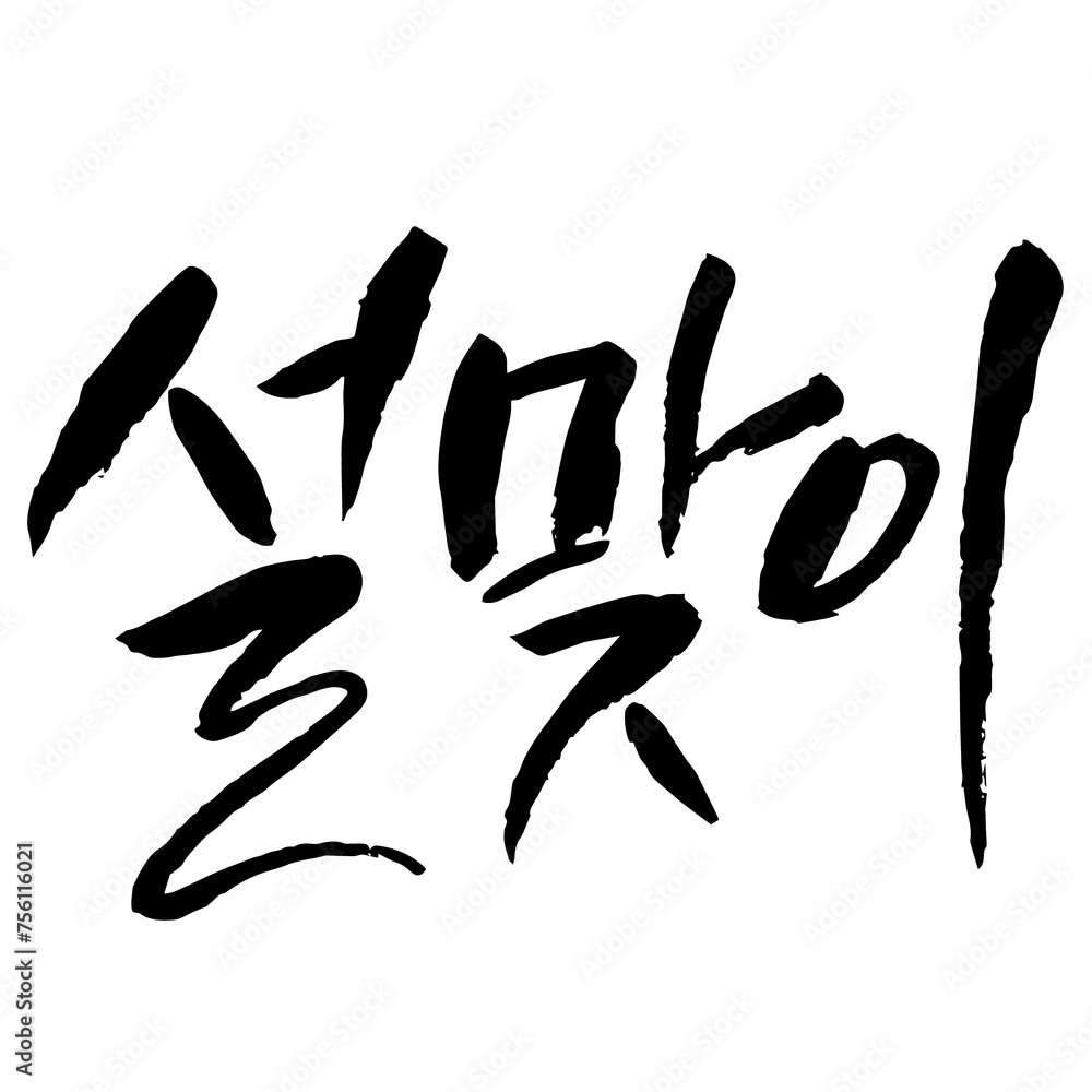 캘리그라피 설맞이 명절 설날 추석 감사 용돈 인사 뉴이얼 새해인사 캘리그라피 설맞이 명절 설날 추석 감사 용돈 인사 뉴이얼 새해인사