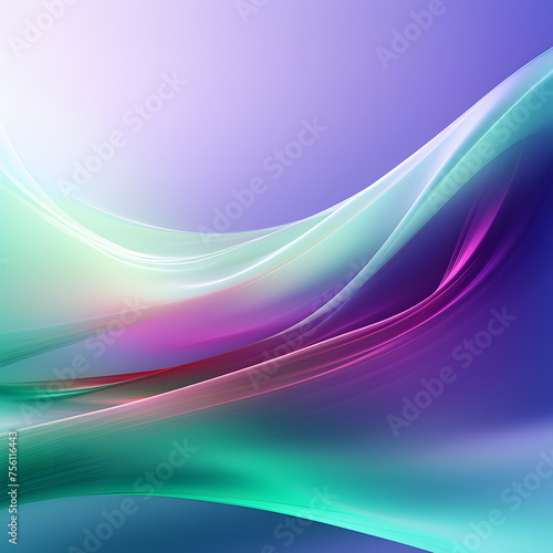 Abstract background with light streaks