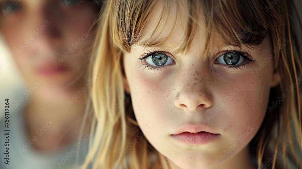 A strict and stern parent is depicted in the third image standing over their child with a pensive expression. This parent believes in discipline and structure setting clear A strict and stern parent is depicted in the third image standing over their child with a pensive expression. This parent believes in discipline and structure setting clear