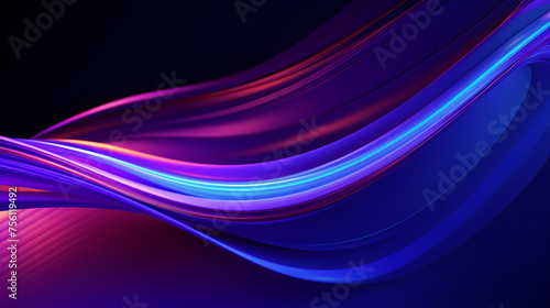 light, wave, design, wallpaper, purple, blue, line