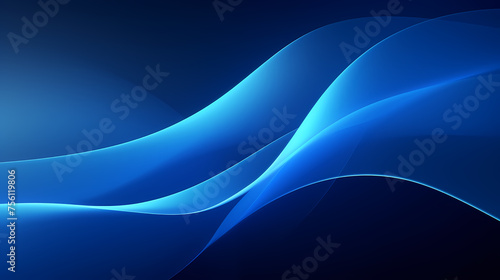 wave, light, wallpaper, design, blue, illustration