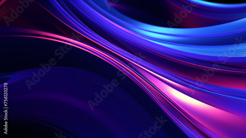 light  wave  design  wallpaper  purple  blue  line
