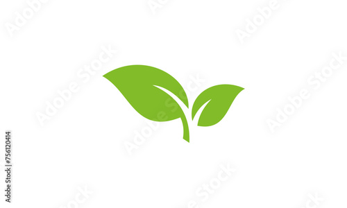 green leaf logo © Niar