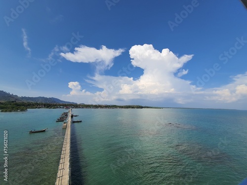 sea & sky at Koh Libong