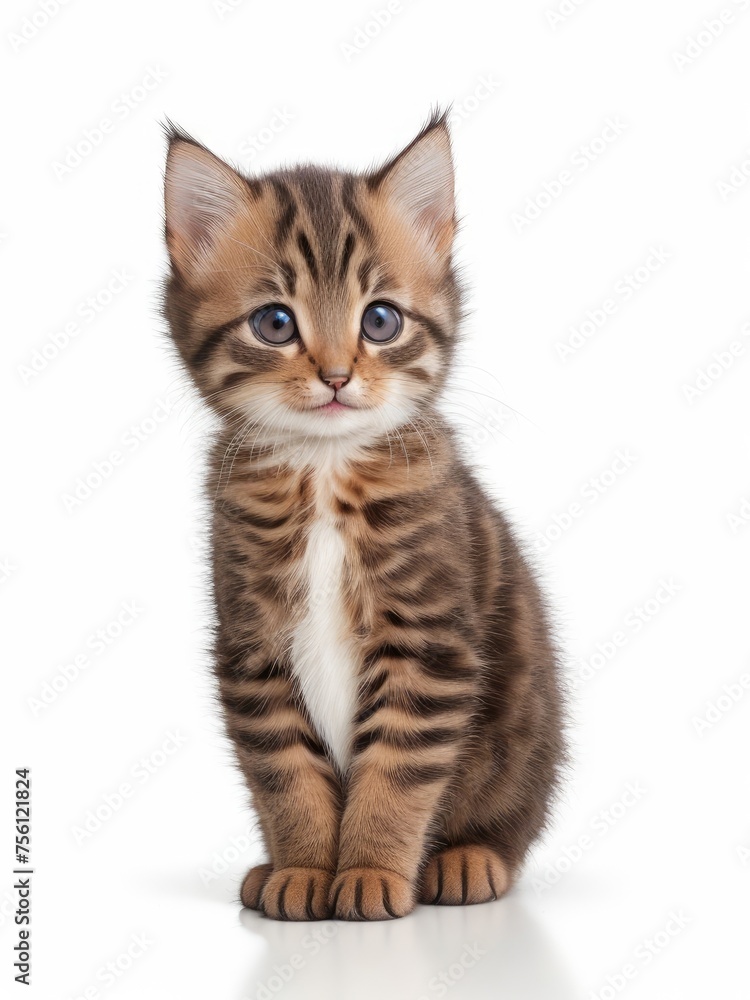 Small Cute Kitten