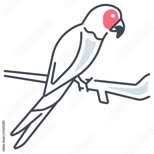 Parrot Icon photo