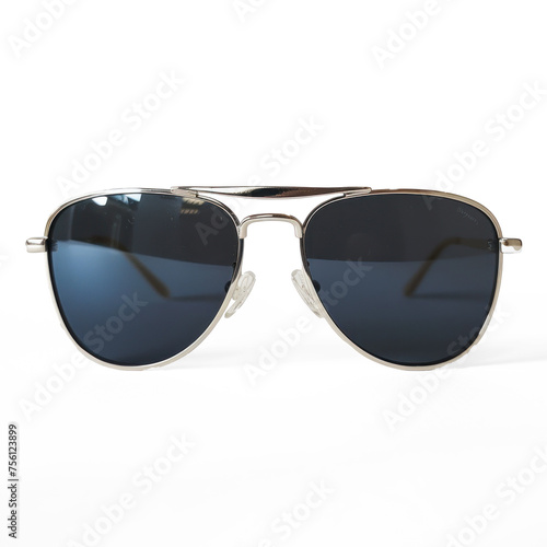 A pair of sunglasses on transparency background PNG 