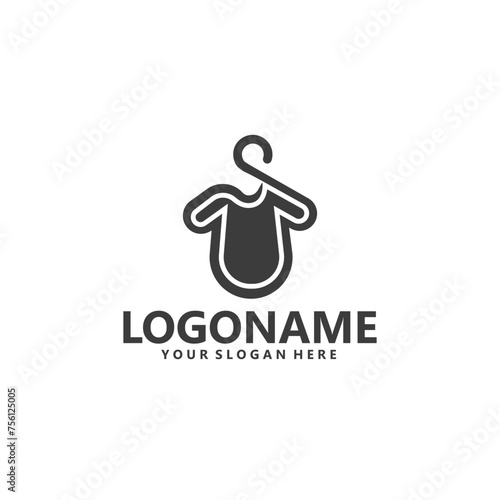 baby shirts template logo design