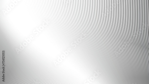 Abstract gray wave lines pattern on white background design image wallpaper