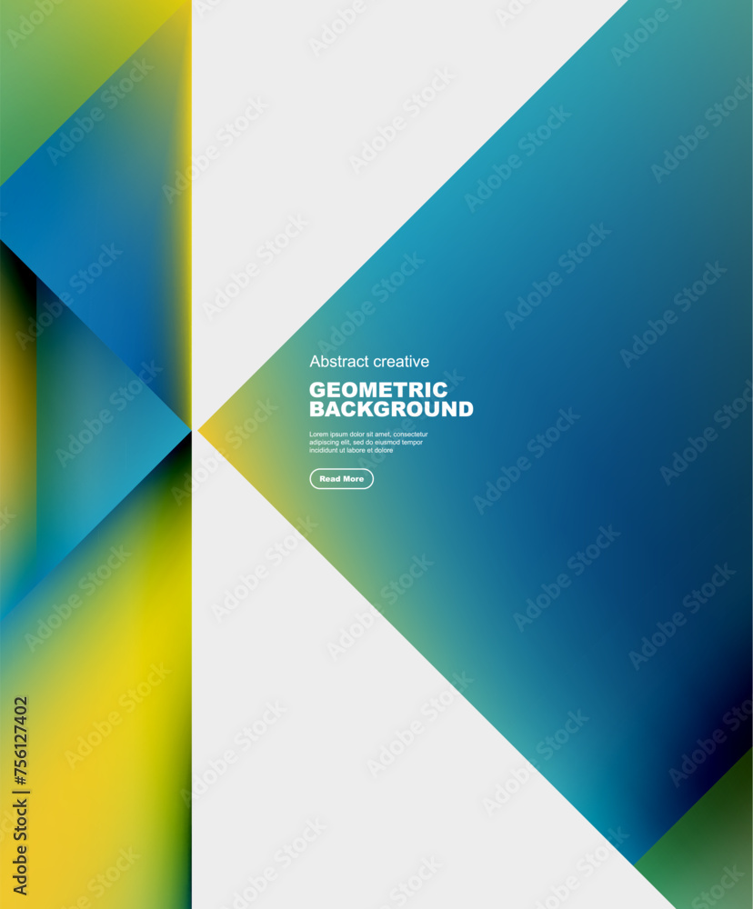 Gradient triangles vector abstract background Gradient triangles vector abstract background