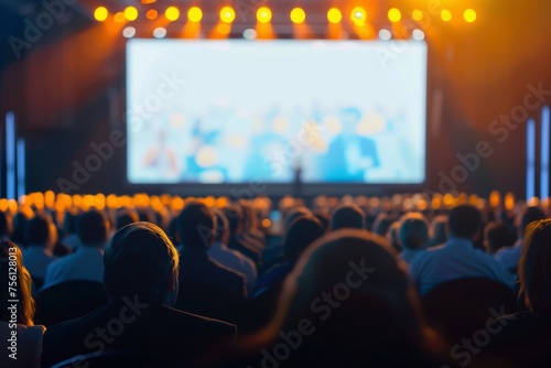 Audience at a Professional Conference Event