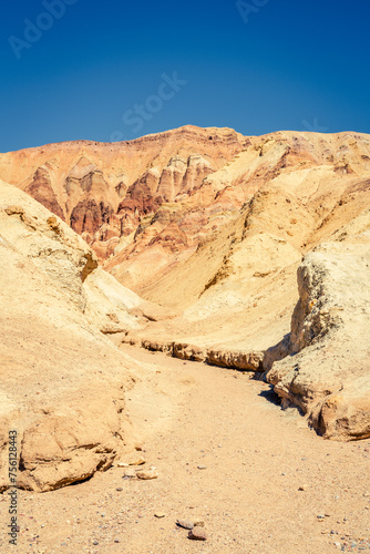 Golden Canyon and Red Cathedral