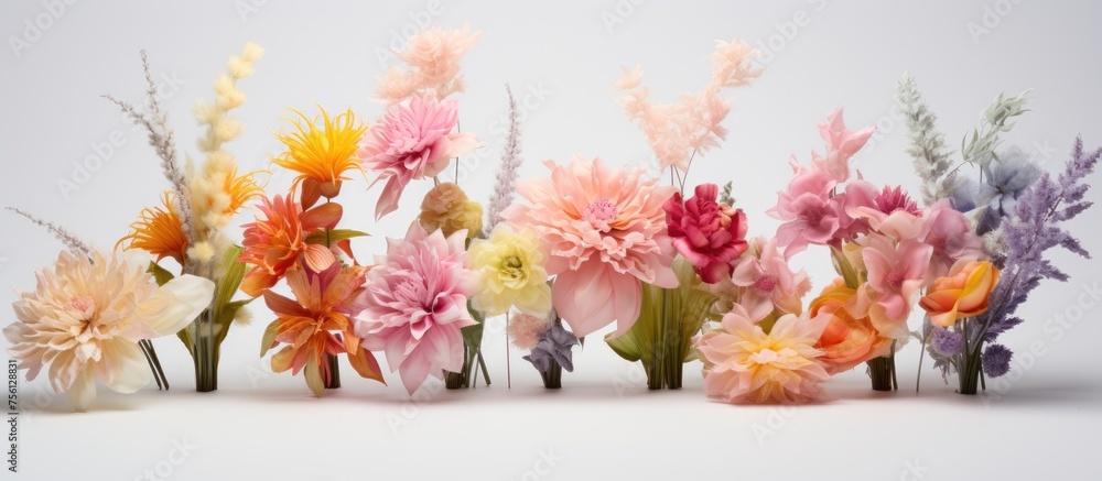 Artificial flowers for decoration Artificial flowers for decoration