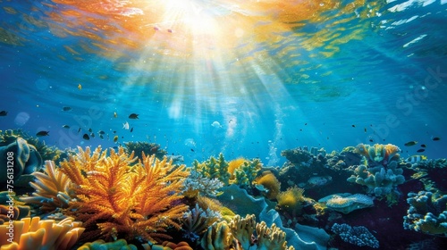 The plants impact on the environment with measures in place to minimize any potential harm to marine life. photo