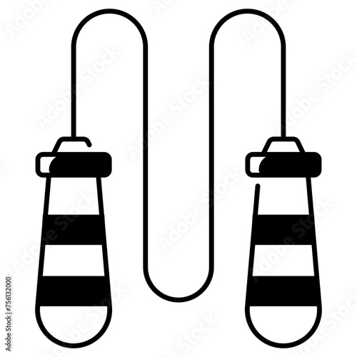 Skipping Rope Icon