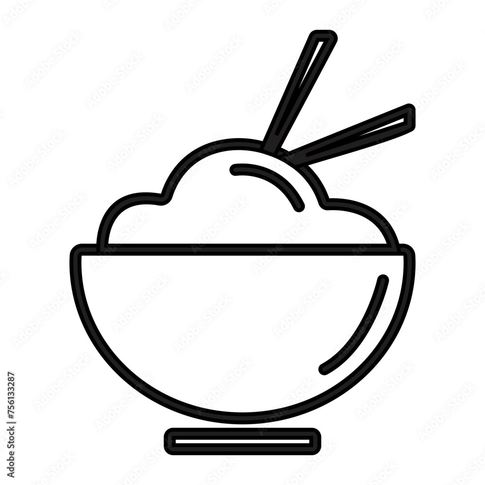 Monoline concept food icon collection and elements pattern. Digital illustration. collection of doodles of healthy food ingredients isolated on white background Monoline concept food icon collection and elements pattern. Digital illustration. collection of doodles of healthy food ingredients isolated on white background