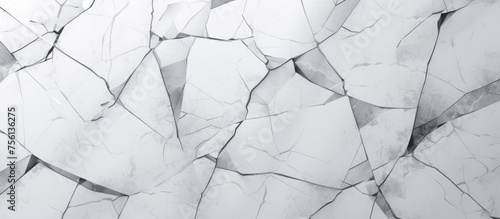 White marble texture background with gray pattern for web design, wallpaper, and artwork.