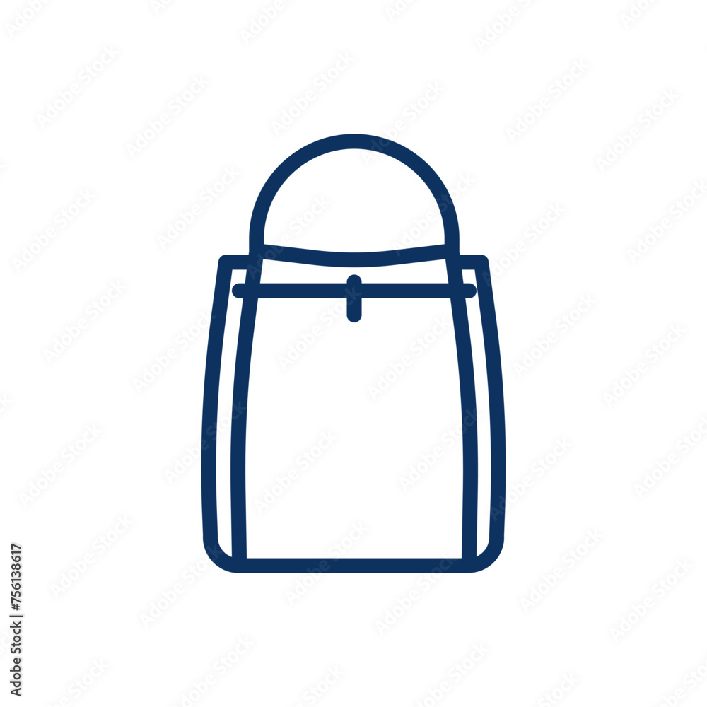 Bucket Bag Icon. Vector Isolated Line Art Illustration with Editable Stroke of Women's Stylish Bucket Handbag Fashion Accessory in Modern Casual Minimal Design. Bucket Bag Icon. Vector Isolated Line Art Illustration with Editable Stroke of Women's Stylish Bucket Handbag Fashion Accessory in Modern Casual Minimal Design.