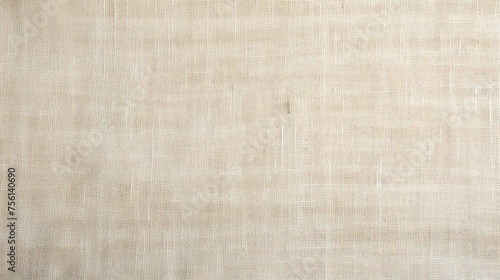 Linen Fabric Texture Background photo