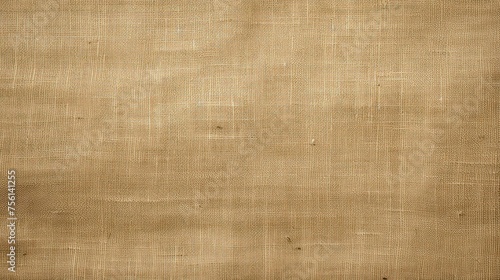 Linen Fabric Texture Background