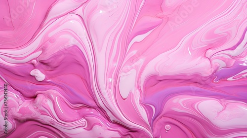 Liquid Fluid Paint Texture Background