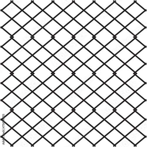 seamless pattern with grid