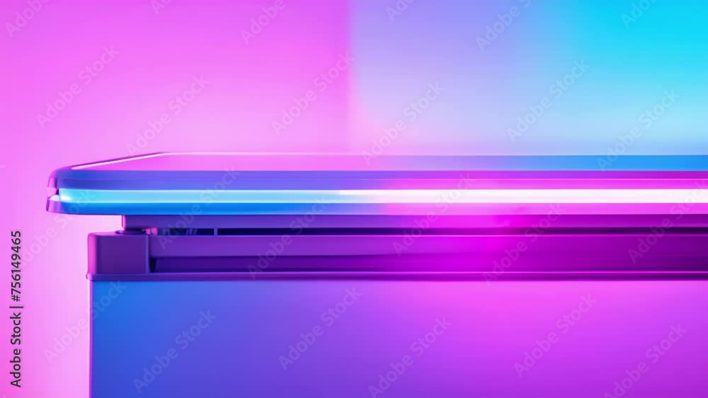 The top of the fridge is flat and can be used as surface space. The top of the fridge is flat and can be used as surface space.