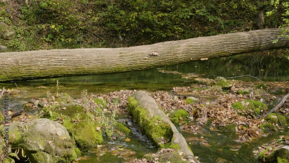 The Southern Urals, the Blue Griffin karst lake near the Zilim River. The Southern Urals, the Blue Griffin karst lake near the Zilim River.