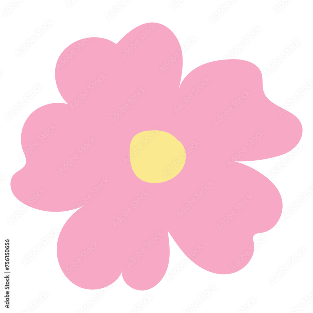 Abstract Flower Element Abstract Flower Element