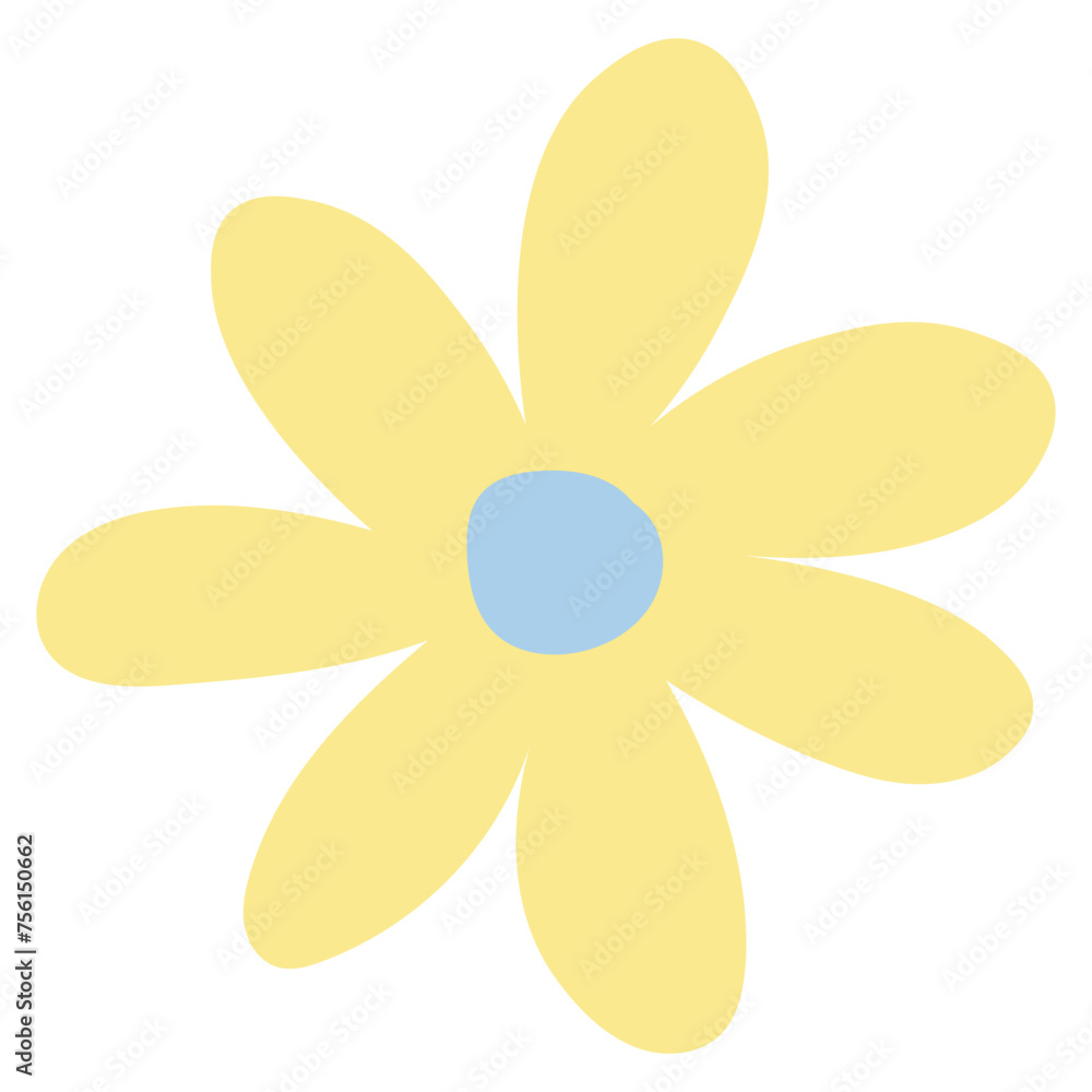 Abstract Flower Element Abstract Flower Element