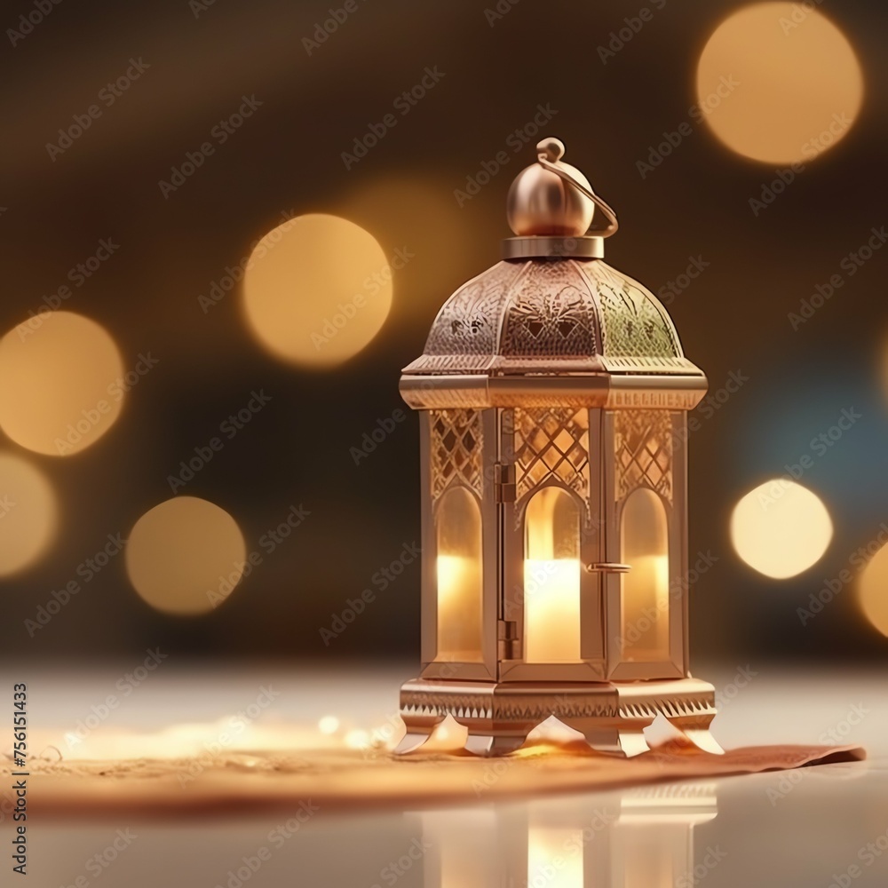 Eid mubarak and ramadan kareem greetings with islamic lantern and mosque. Eid al fitr background Eid mubarak and ramadan kareem greetings with islamic lantern and mosque. Eid al fitr background