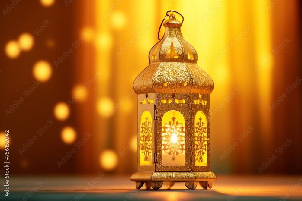 Eid mubarak and ramadan kareem greetings with islamic lantern and mosque. Eid al fitr background Eid mubarak and ramadan kareem greetings with islamic lantern and mosque. Eid al fitr background