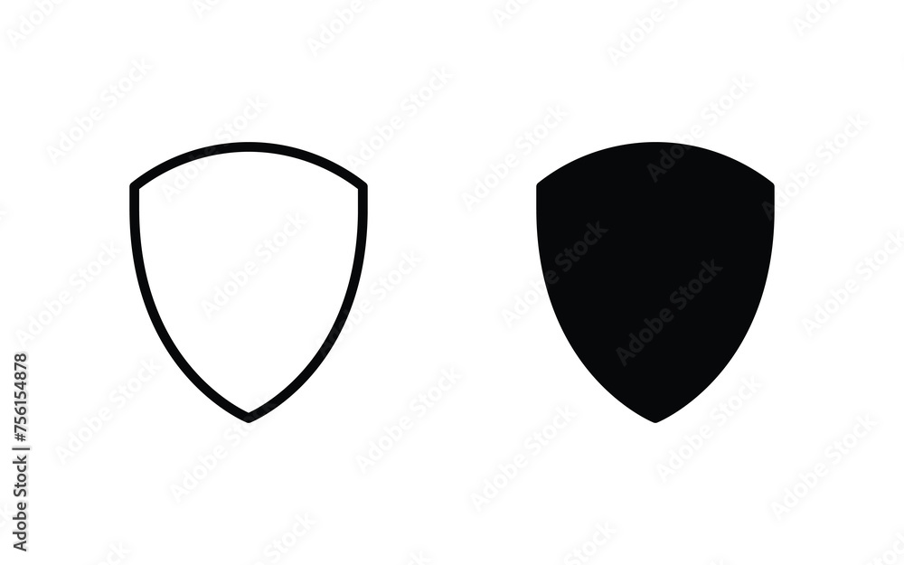 Shield icon set, Protection, Security icon vector illustration Shield icon set, Protection, Security icon vector illustration