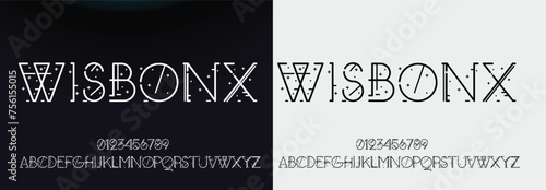 Sport Modern Future bold Alphabet Font. Typography urban style fonts for technology, digital, movie logo bold style. vector illustration