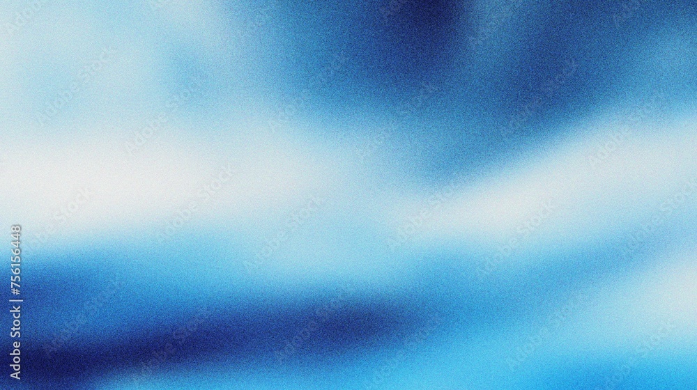 Royal Blue, Sky Blue, White, gradient background with grain and noise texture